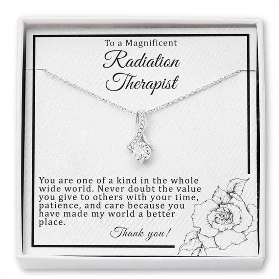 Radiation Therapist Appreciation Gift Thank You Gift for a Etsy