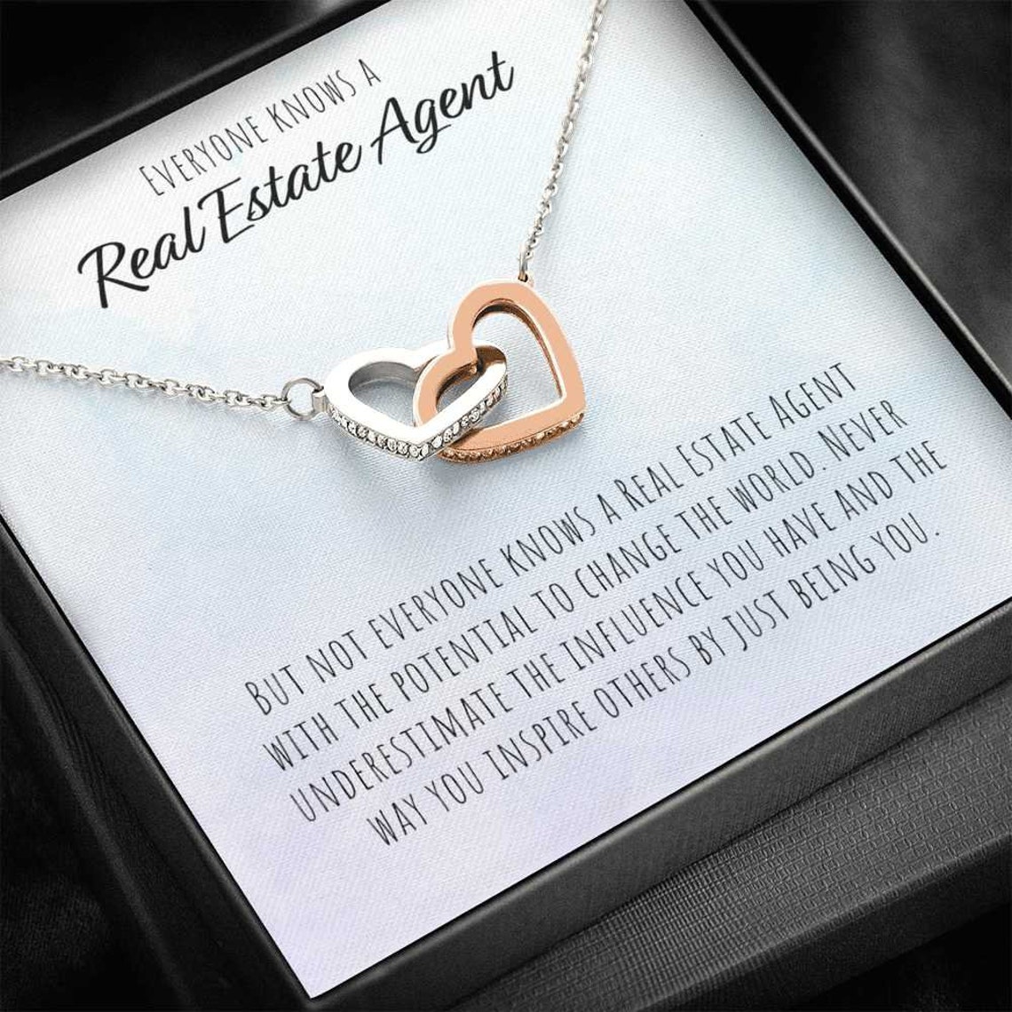Real Estate Agent Appreciation Gift Thank You Gift for a Real Etsy
