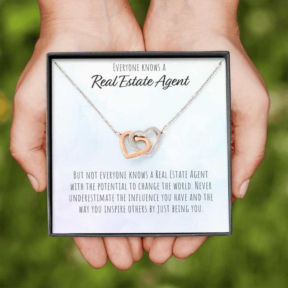 Real Estate Agent Appreciation Gift Thank You Gift for a Real Etsy