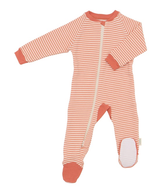 organic footie pajamas