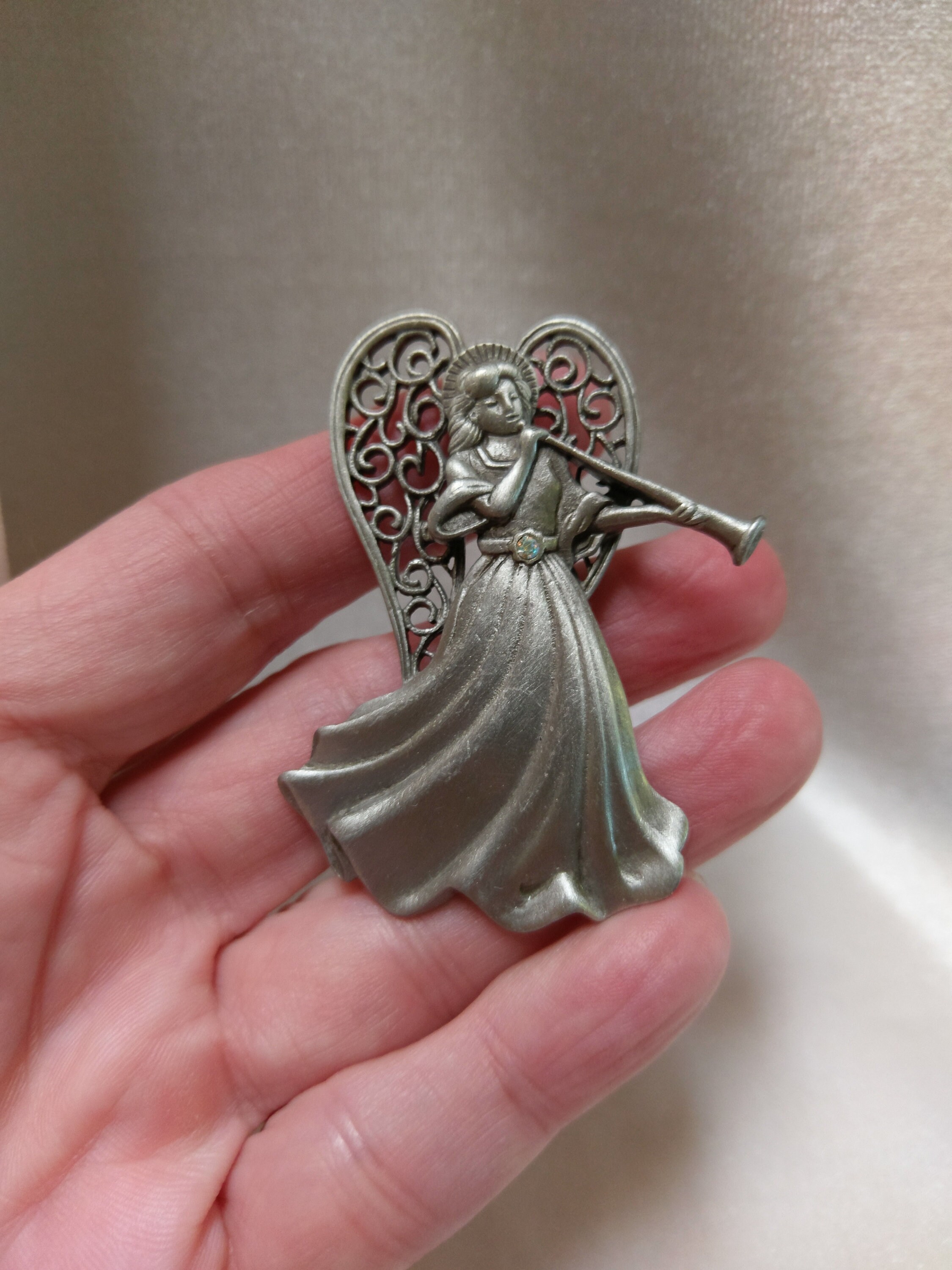 Spille Gioiello Spilla Pulcinella Corallo Rosso Argento 925 | Gioiello Made In Italy Spille Da Balia Gioiello - Foto 8