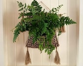 Wall Hanging Seagrass Plant Baskets Best Suits 15cm Pots Handmade Great Gift Idea