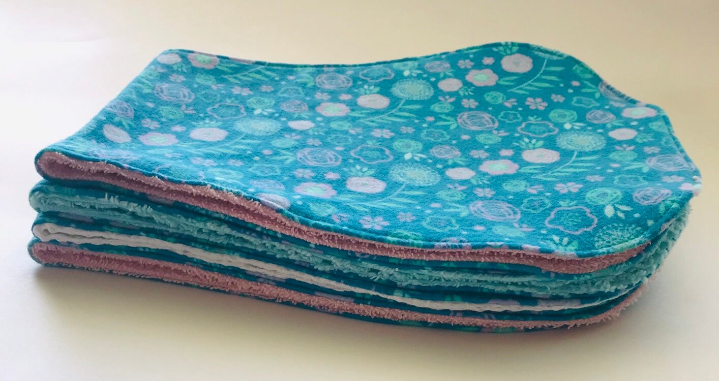 Burp cloth peanut shaped burp cloth peanut burpee contoured Etsy