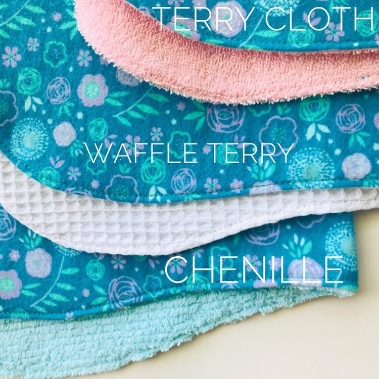 Burp cloth peanut shaped burp cloth peanut burpee contoured Etsy