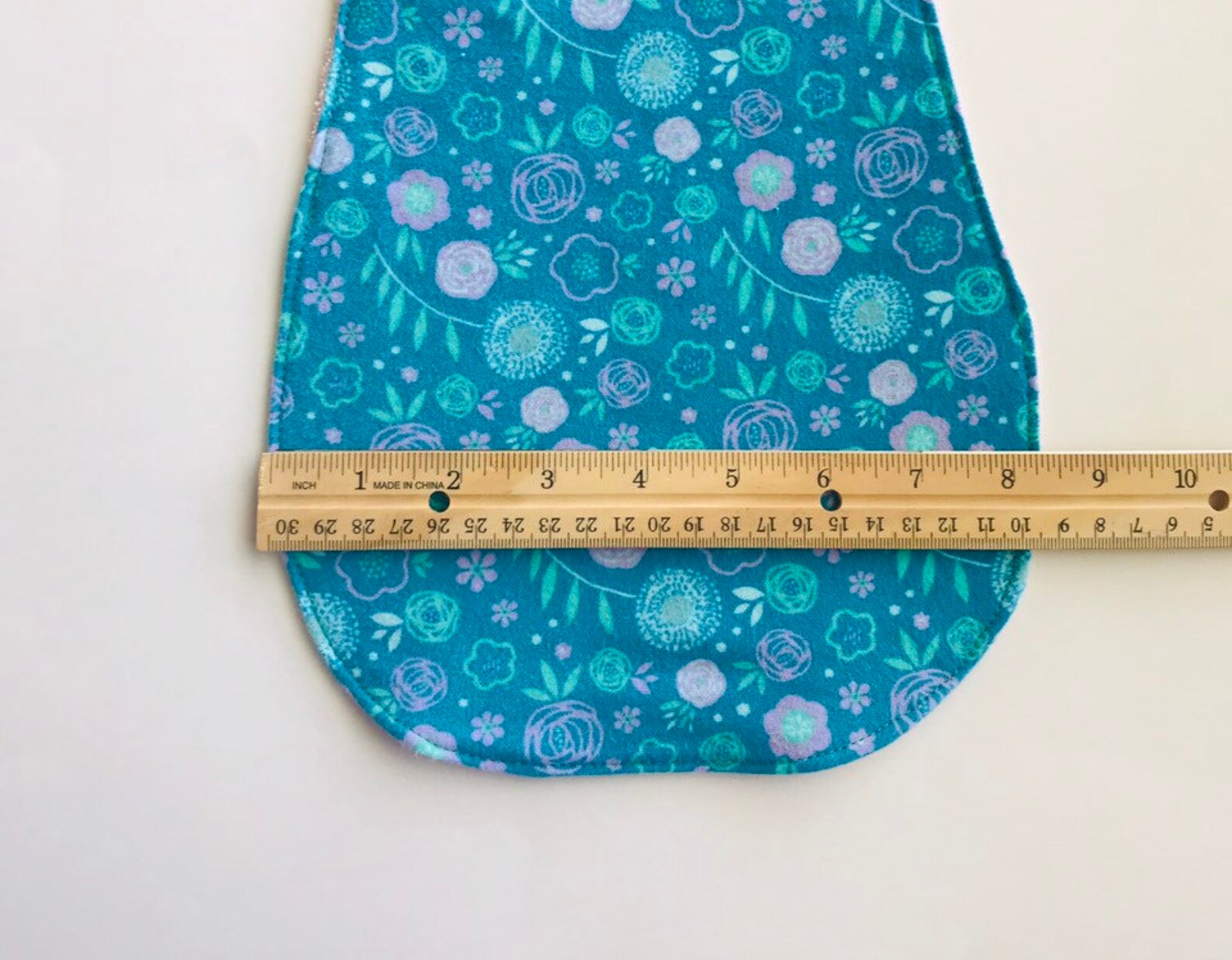 Burp cloth peanut shaped burp cloth peanut burpee contoured Etsy