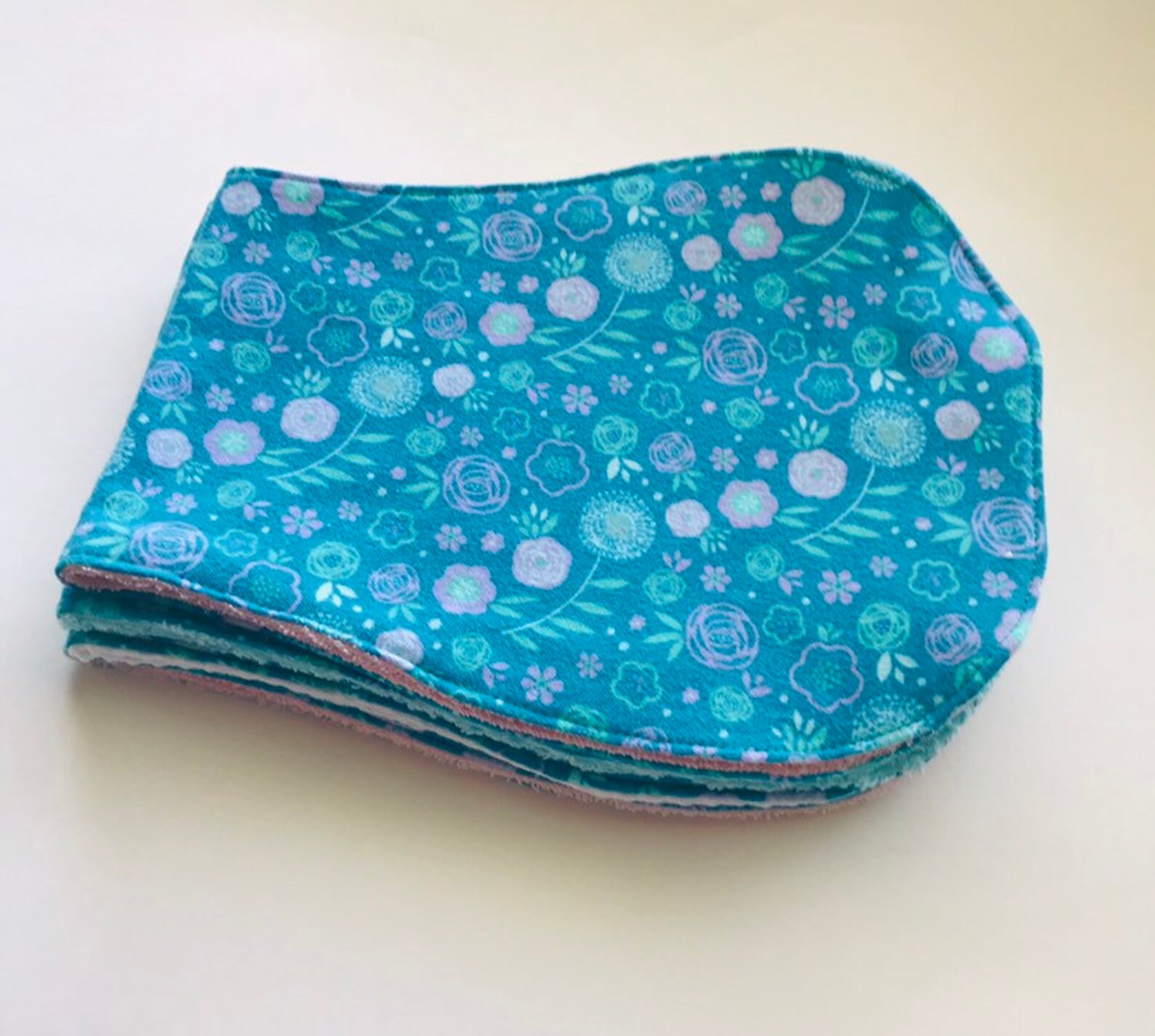 Burp cloth peanut shaped burp cloth peanut burpee contoured Etsy