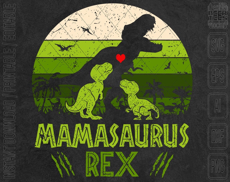 Free Free Mamasaurus Rex Svg 687 SVG PNG EPS DXF File