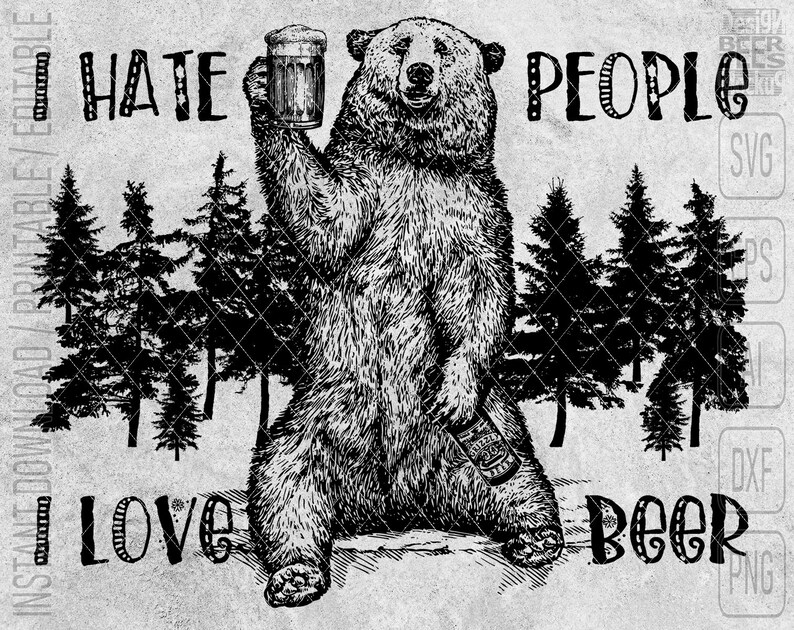 Free Free 344 Camping Svg Bear SVG PNG EPS DXF File
