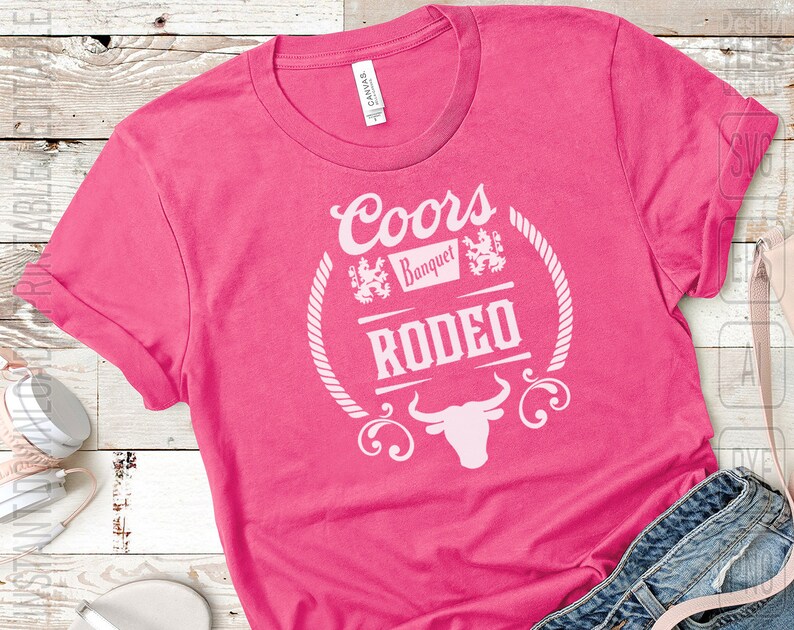 2 In 1 Unofficial Coors Banquet Rodeo Beer Logo Coors Light | Etsy