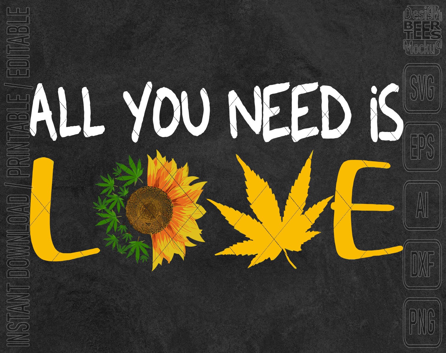 Free Free 70 Sunflower Pot Leaf Svg SVG PNG EPS DXF File