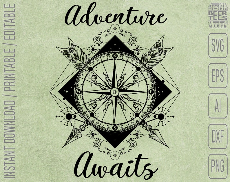 Free Free 61 Adventure Awaits Svg Camping Files SVG PNG EPS DXF File