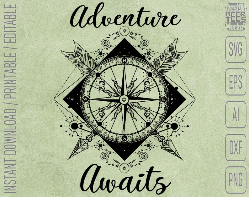 Free Free 131 Adventure Awaits Svg Camping Files SVG PNG EPS DXF File