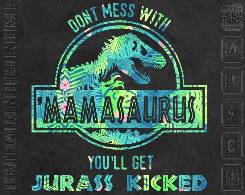 Free Free Mamasaurus Rex Svg 687 SVG PNG EPS DXF File
