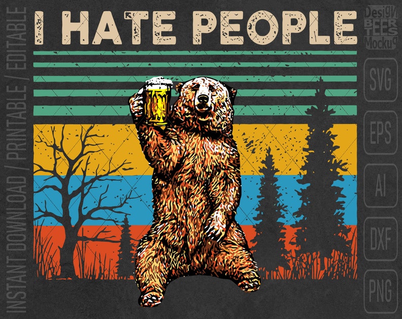 Free Free 133 Camping Svg Bear SVG PNG EPS DXF File