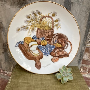 French Country Plate