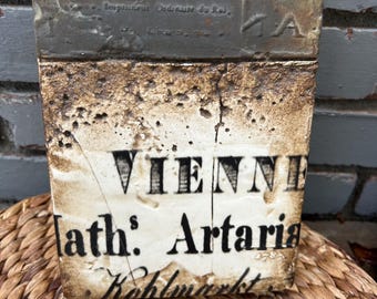 Sid Dickens Retired Collectible T51 Memory Tile - Etsy