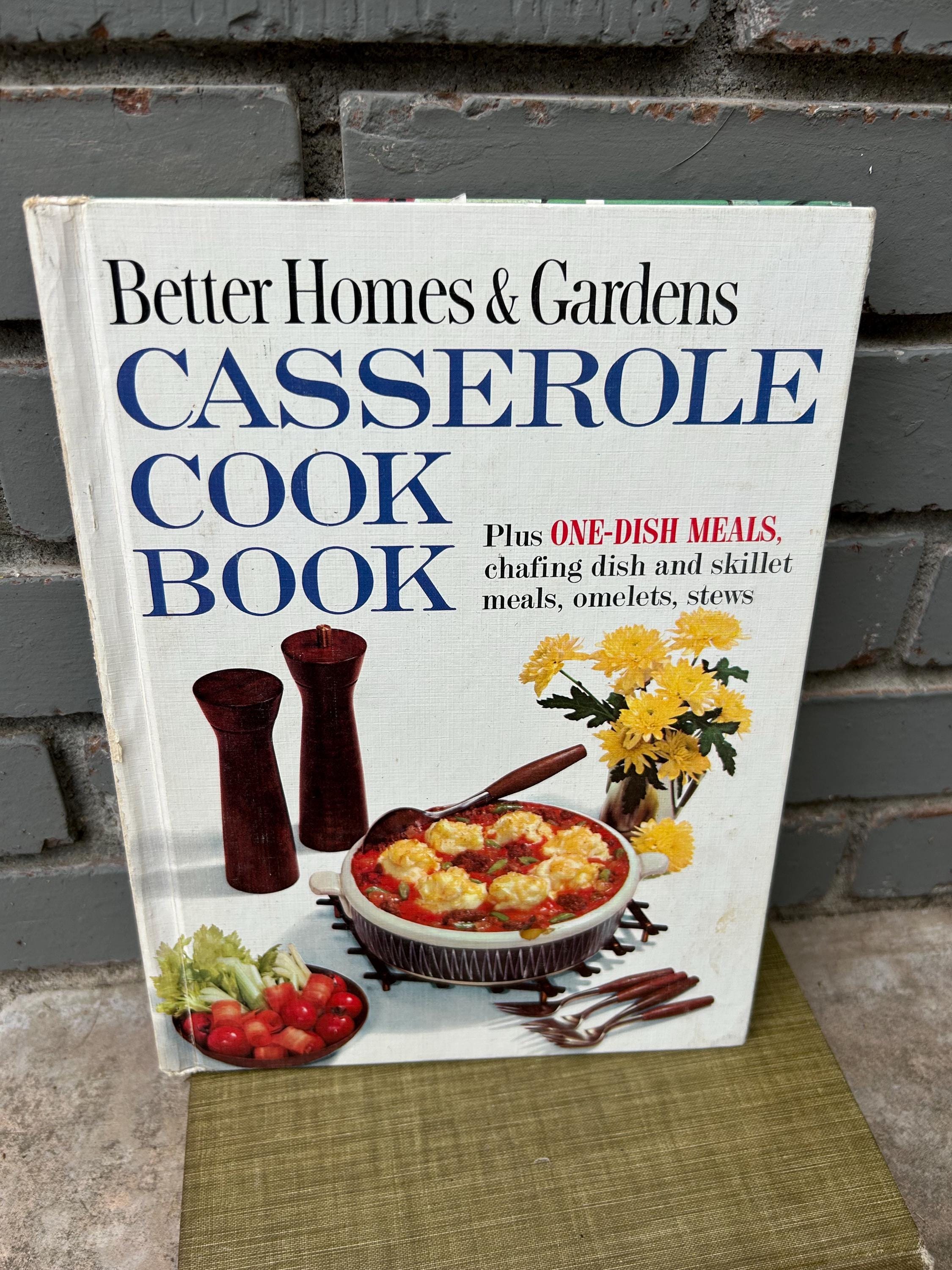 ★us✵vintage❃casserole  cookbook The Sunset Casserole Book - Vintage Retro Cook Book