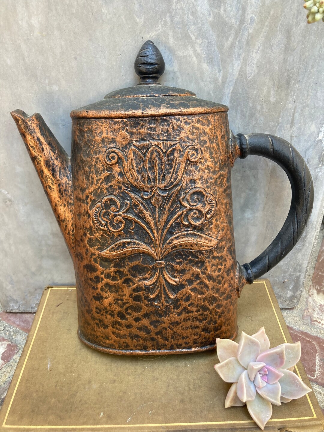 Vintage Coffee Pot Wall Decor Homco 1972 Etsy