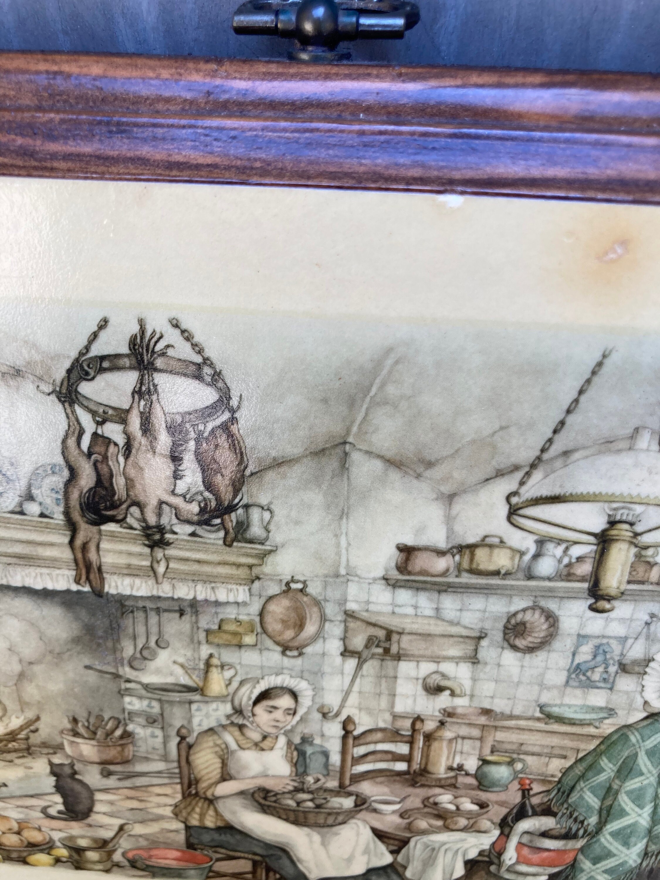 Anton Pieck Art on Wood - Etsy