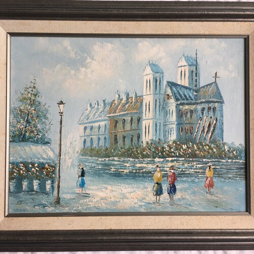 Church shops Painting