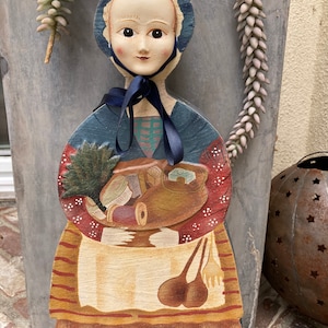 Vintage Doll Storage Box