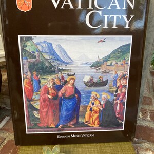 Vatican City Hardcover Book With Hardcover Sleeve