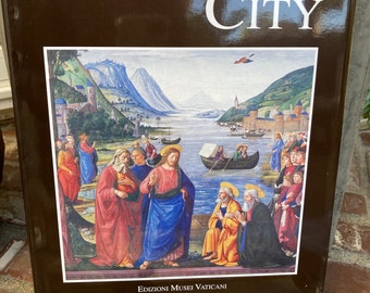 Vatican City Hardcover Book With Hardcover Sleeve