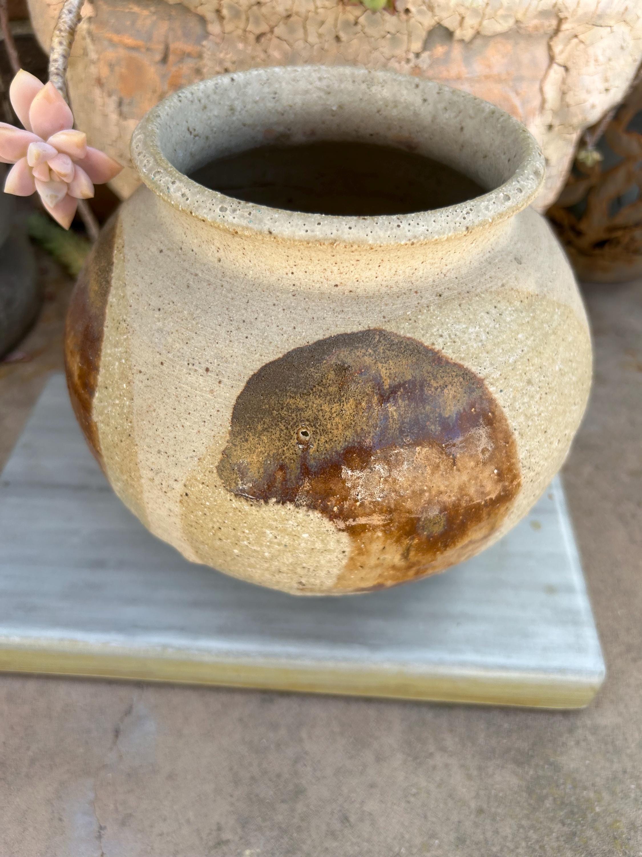 1976 Pottery Vase - Etsy 1976 Pottery Vase - Etsy