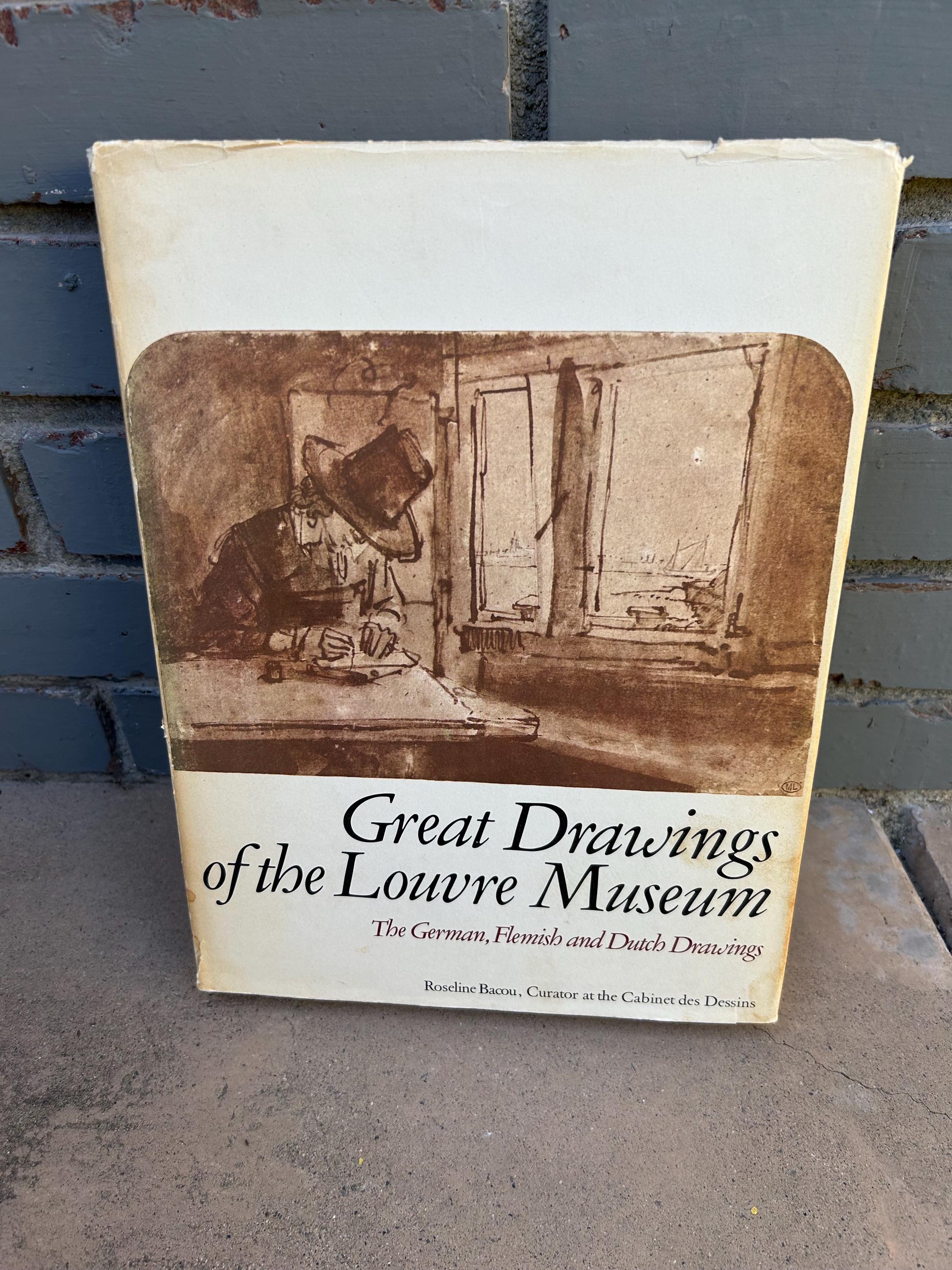 Vintage Louvre Book - Etsy