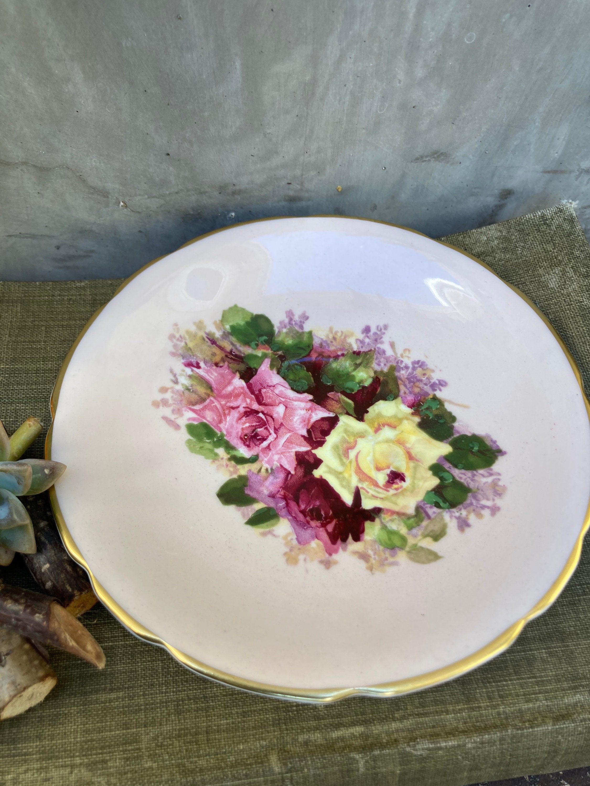 Stanley Three Roses Tea Cup and Saucer - Etsy