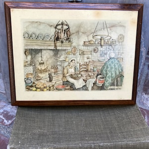 Anton PIeck Art on Wood