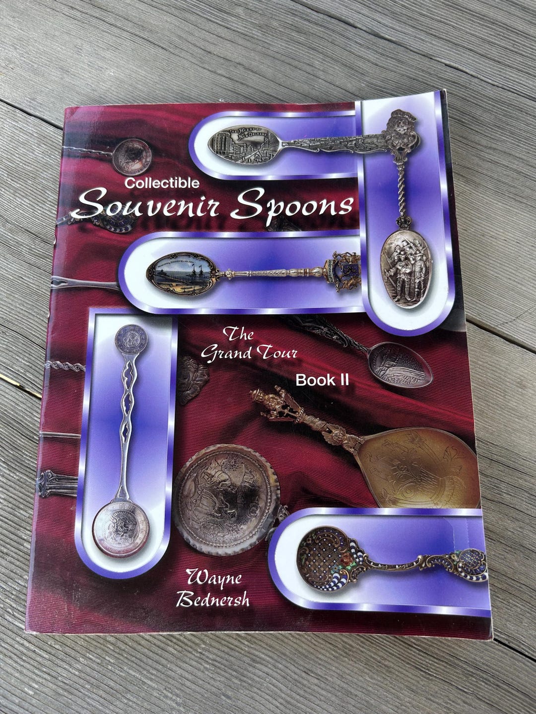 Spoons Refrence Collectable Souvenir Spoons Reference Book - Etsy