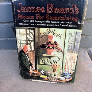 Vintage James Beard Cookbook 1965