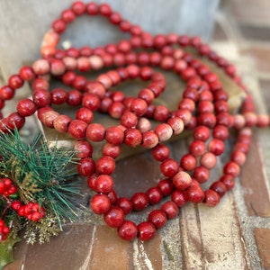 vintage garland ❀*♫ 秋の木ノ実のガーランド Vintage Garland