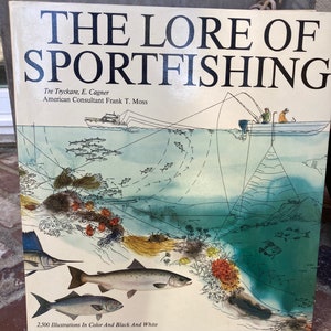 The Lore of Sportsfishing Book 1976
