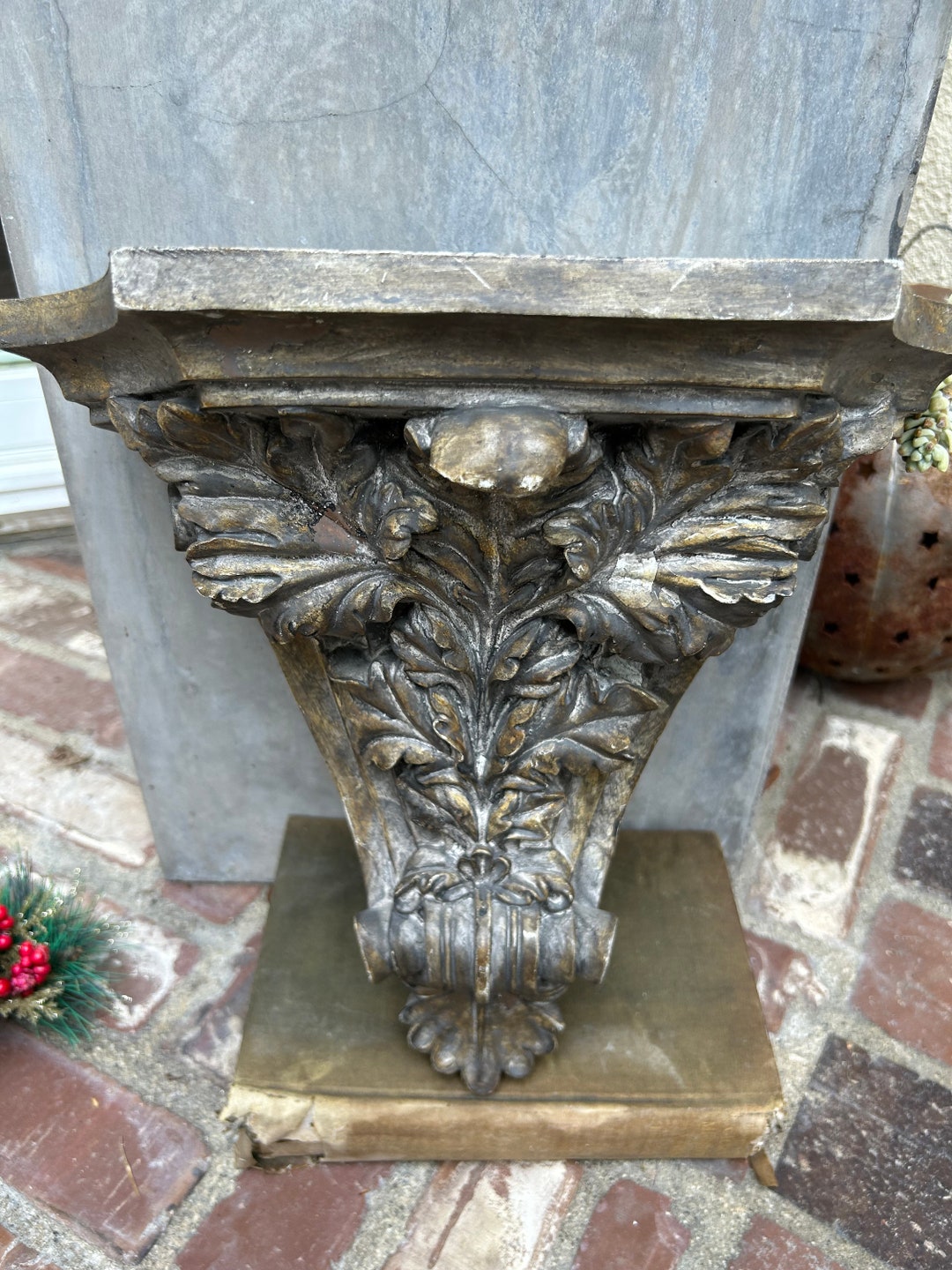 Ornate Decorative Display Shelf - Etsy