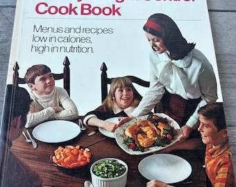 Pillsbury’s Family Weight Control Cook Book 1970