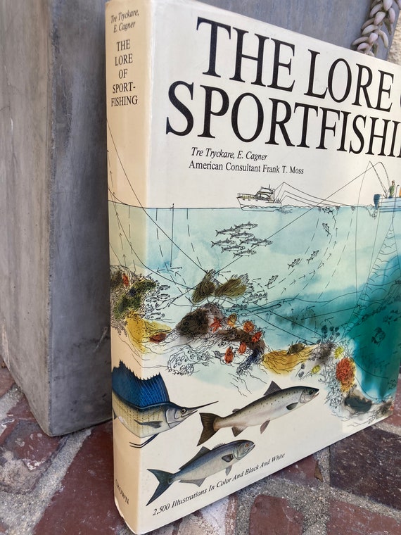The Lore of Sportsfishing Book 1976 