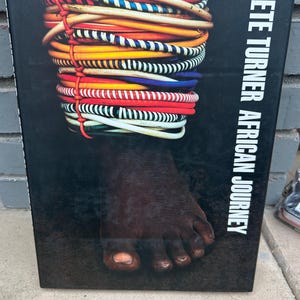 African Journey by Peter Turner Photography Harcover Book 2000 - Etsy