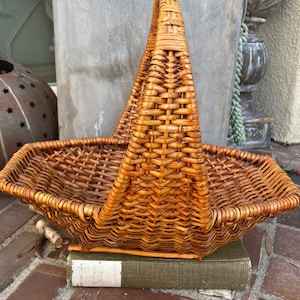 Vintage Woven Basket