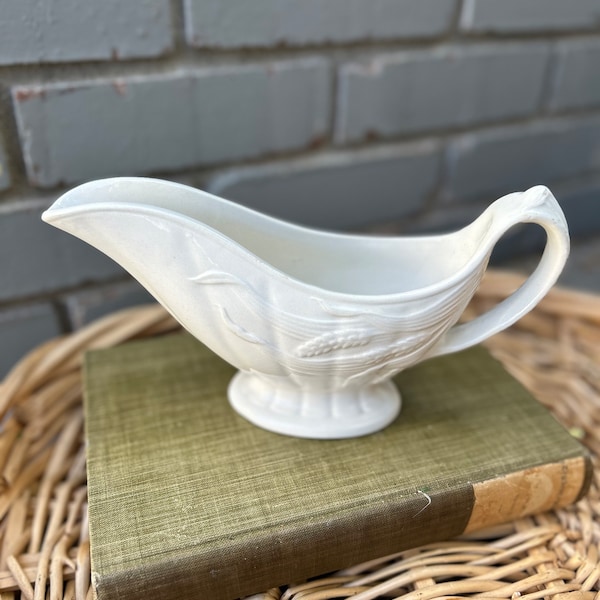 Antique Gravy Boat Etsy
