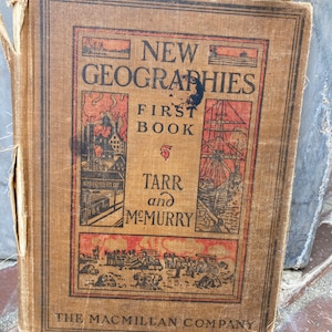 New Geographies Book 1916