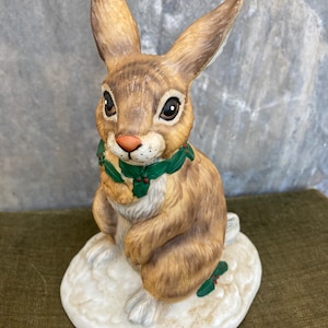Adorable Christmas Rabbit