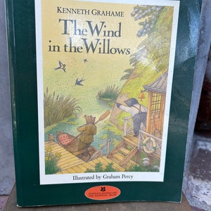 The Wind in the Willows 1991 Softcover Book