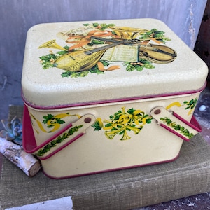 Vintage Potpourri Tin