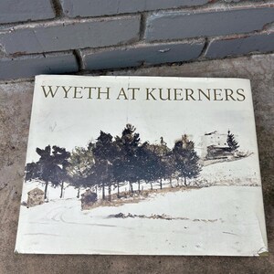 アンドリュー・ワイエス　画集　Wyeth at Kuerners WYETH complete 4 volumes setワイエス画集 全4巻揃 - 古本買取