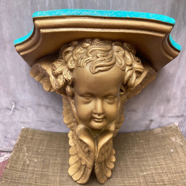 Cherub Shelf Etsy