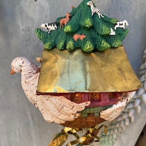 Noah&#39;s Ark Ornament