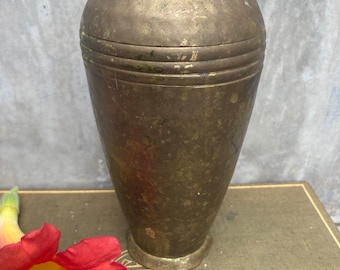 Little Vintage Brass Vase