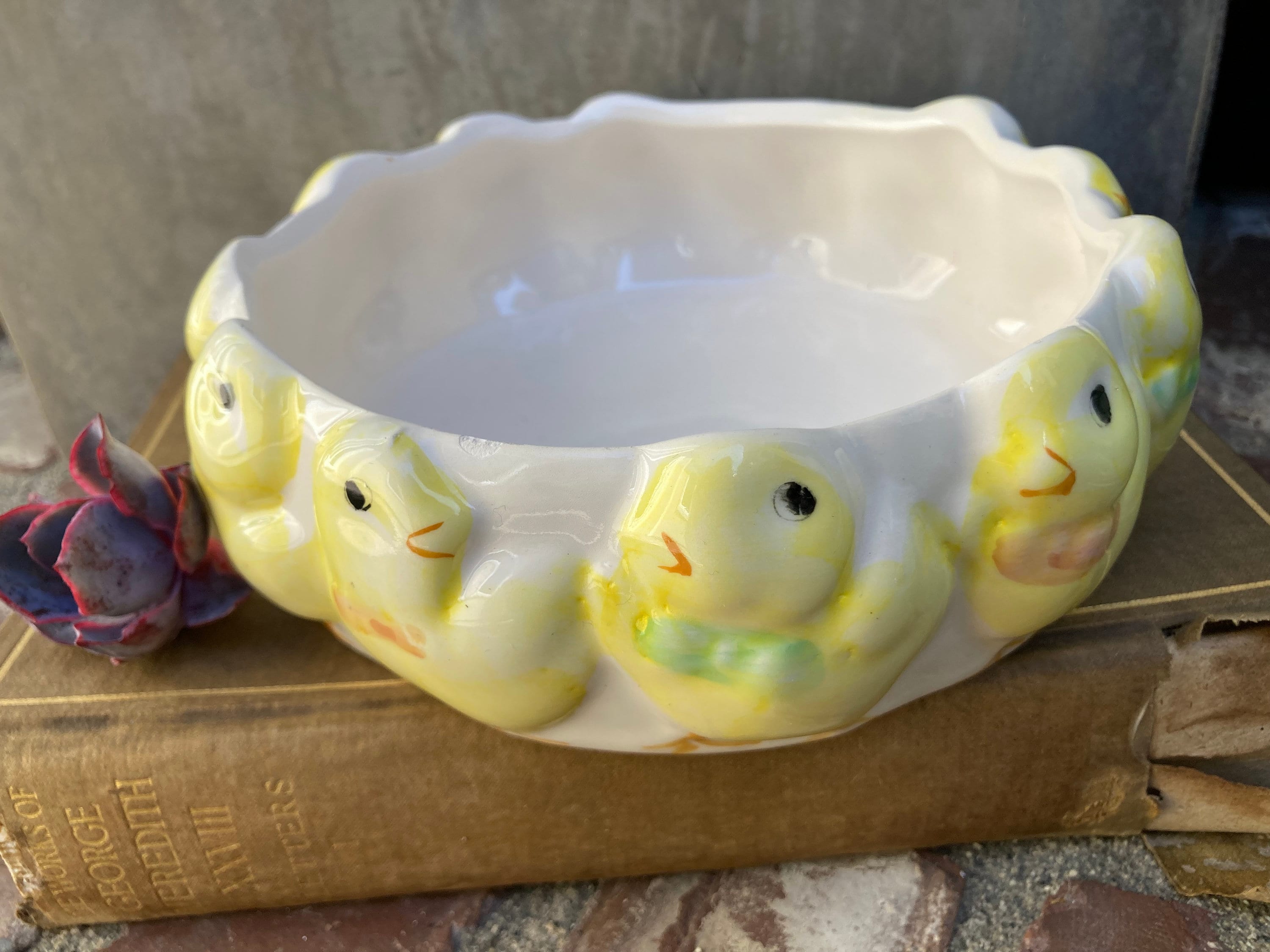 Ceramic Baby Chicks - Etsy